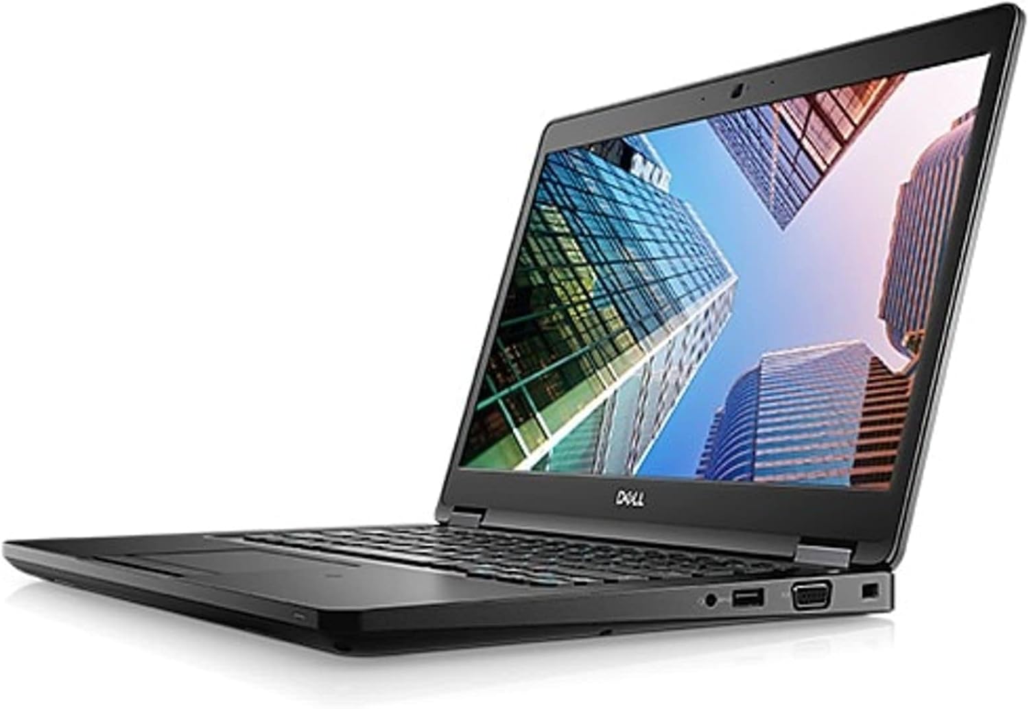 Dell Latitude 5490 Laptop | 14' 1920x1080 FHD | Core i7-8650U - 256GB SSD Hard Drive - 16GB RAM | 4 cores @ 4.2 GHz Windows 11 Pro Black (Renewed)