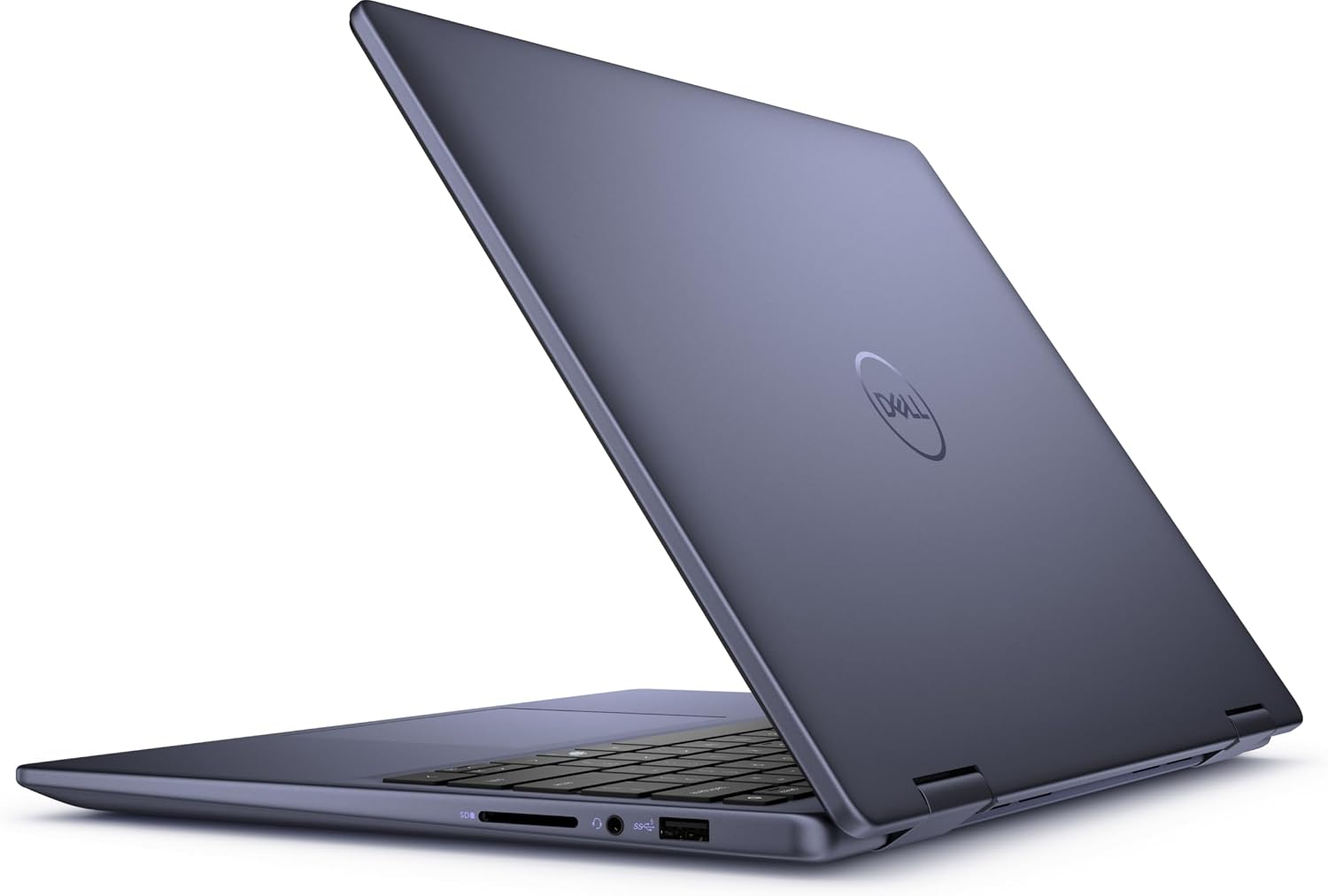 Dell Inspiron 14 2-in-1 Laptop 2024 14' WUXGA 1920 x 1200 Touchscreen, AMD Ryzen 5 8640HS AMD Radeon Graphics 64GB DDR5 4TB SSD Backlit Keyboard Fingerprint Wi-Fi 6E Bluetooth 5.1 Windows 11 Pro