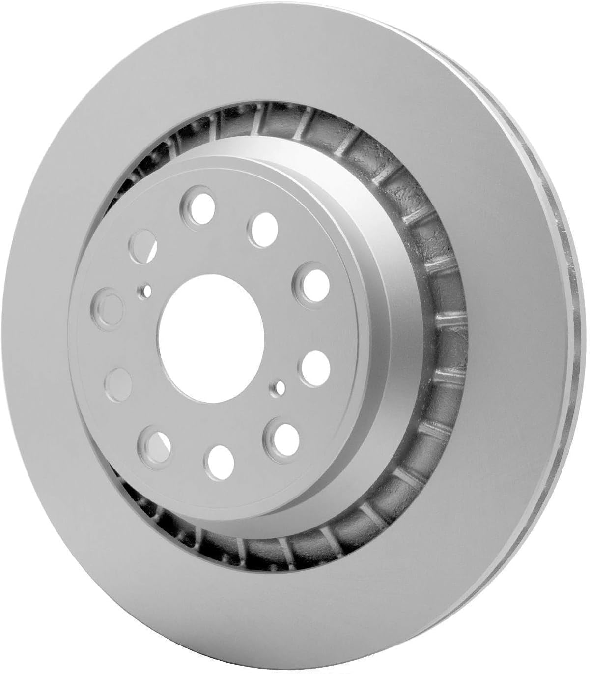 Detroit Axle - 6pc Rear Brake Kit for 2018-2025 Lexus LS500 LS500h 2021-2025 Toyota Mirai, Disc Brake Rotors Ceramic Brakes Pads with Hardware Replacement : 13.19' inch Rotors