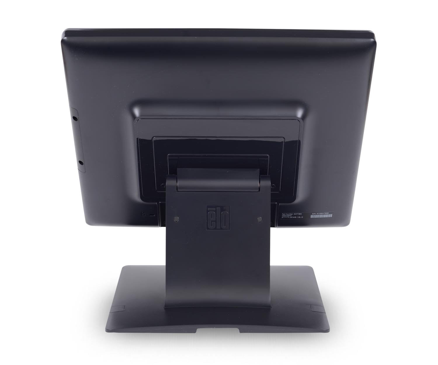 Elo E077464 Desktop Touchmonitors 1717L IntelliTouch 17'' LED-Backlit LCD Monitor, Black