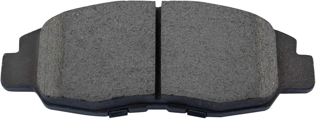 TRQ Front Brake Pad & Rotor Kit, with Chemical Kit Ceramic Premium G-Coated Compatible with 2006-2011 Honda Civic
