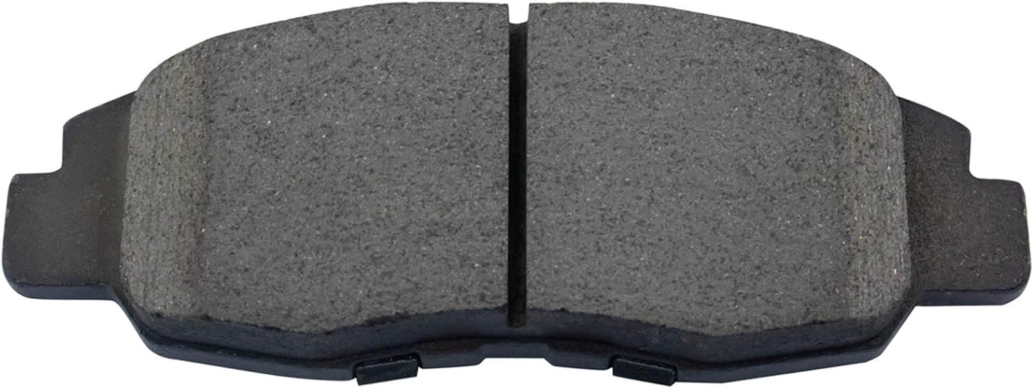 TRQ Front Brake Pad, Caliper, & Rotor Kit, with Chemical Kit Ceramic Compatible with 2006-2011 Honda Civic