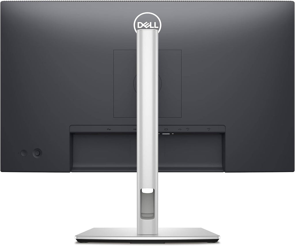 AOM Dell P2425H Computer Monitor Screen 24' 16:9 IPS Display 100Hz w/Stand - Full HD, 1920 x 1080 with Power Cord + DisplayPort Cable + ZoomSpeed HDMI Cable + USB 3.0 Microfiber Cloth