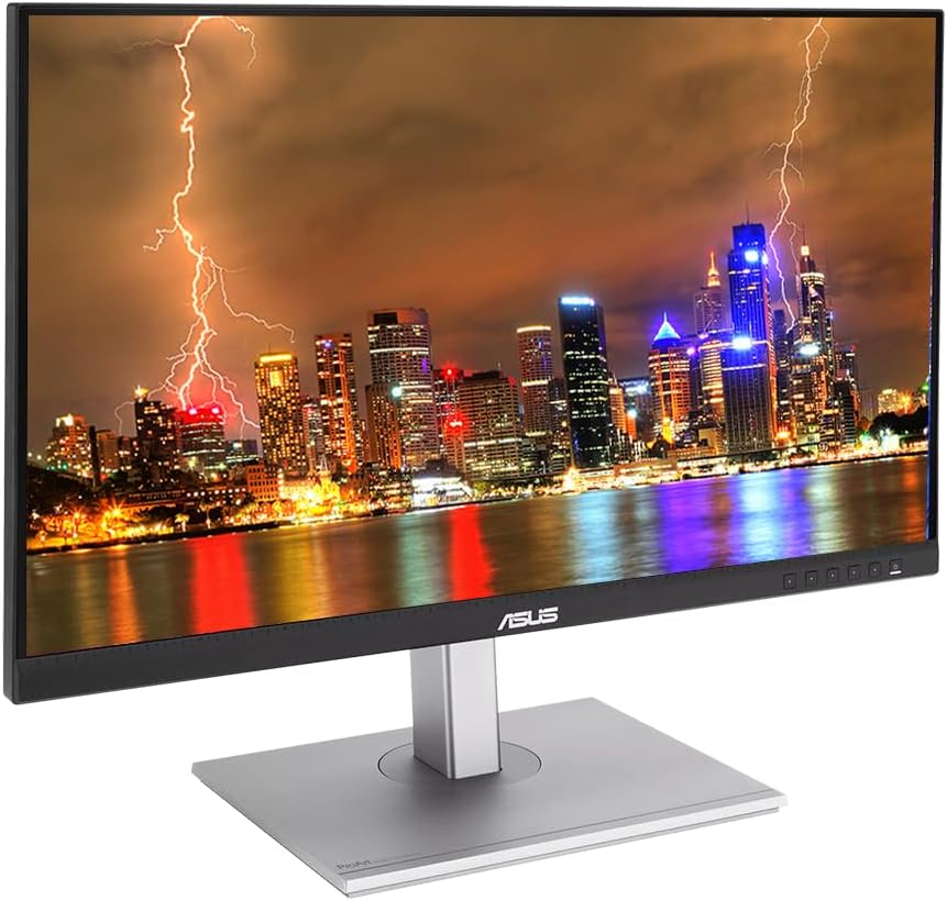 Asus ProArt PA278CGV 27-inch 1440P 2K QHD 144 Hz 5 ms IPS Professional Monitor, 2-Pack Bundle with USB-C 90W PD, DisplayPort, HDMI, USB Hub and Integrated Speakers