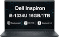Dell Inspiron 15 3530 Business Laptop 15.6' Touchscreen FHD Display (Intel i5-1334U (Beat i7-1250U), 16GB DDR4, 1TB SSD, WiFi 6, HD Webcam, BT 5.3, Win11H)