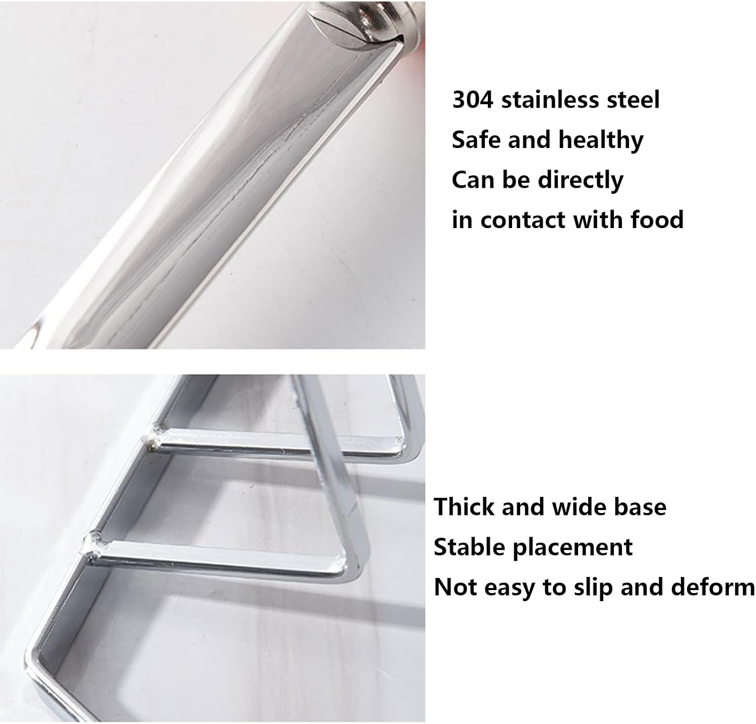 Cooking Utensils Set 7 Pcs with Hanging Shelf Stainless Steel Kitchenware Cookware Set with Ceramic Handle Include Slotted Spoon Slotted Spatula Large Spoon Soup Ladle Spatula Pasta Spoon, Orange