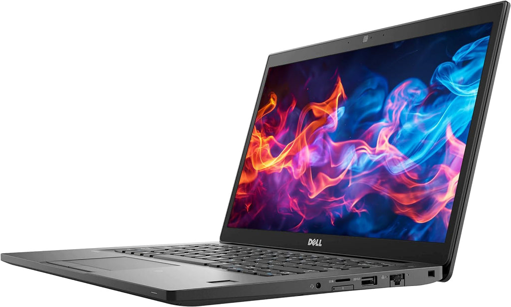 Dell Latitude 7490 14' Laptop Computer, Intel Core i7-8650U, 16GB DDR4 RAM, 512GB SSD, Backlit Keyboard, HDMI, Type-C, Windows 11 Pro (Renewed)