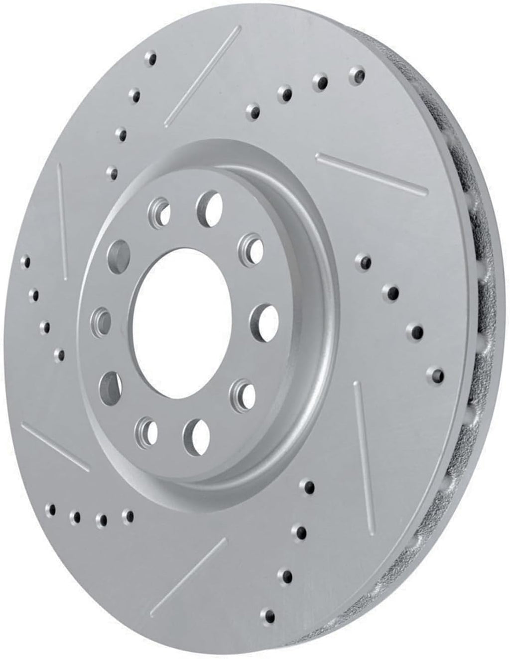 Detroit Axle - Front Brake Rotors for 2016-2024 Chevrolet Camaro 2020-2025 Cadillac CT5, Drilled and Slotted Disc Brake Rotors Set Replacement : 12.64' inch Front Rotor