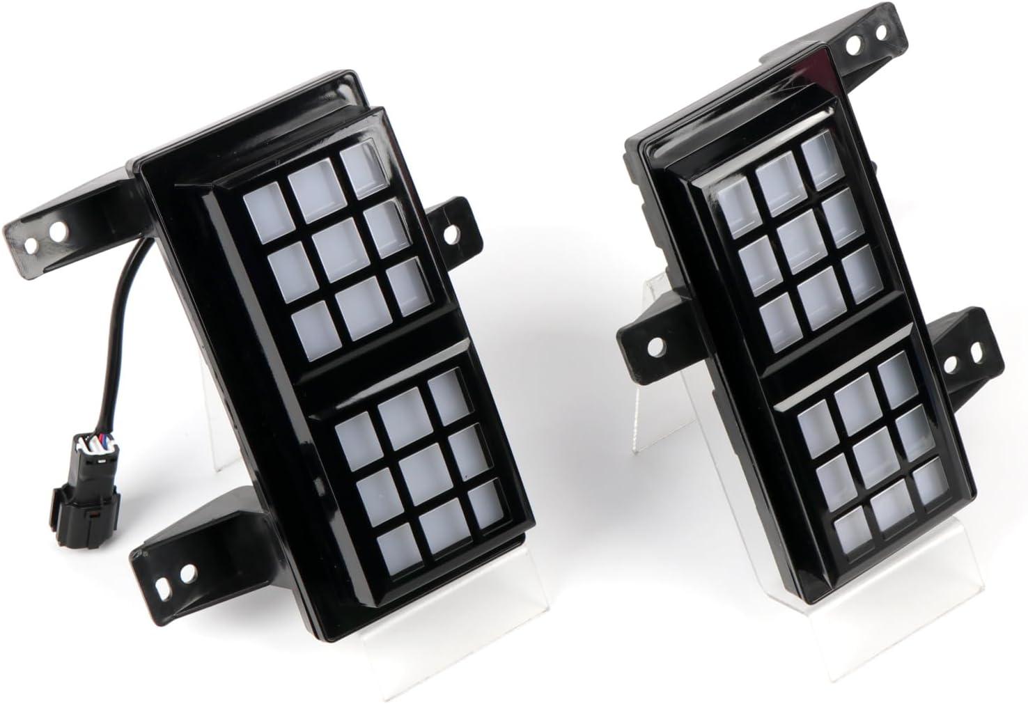 HIGH FLYING for Chery Jetour T2, Travellar 2023 2024 2025 Car Exterior Accessories Front LED Fog Light DRL Daytime Running Lights 2pcs (DRL Standard Style)
