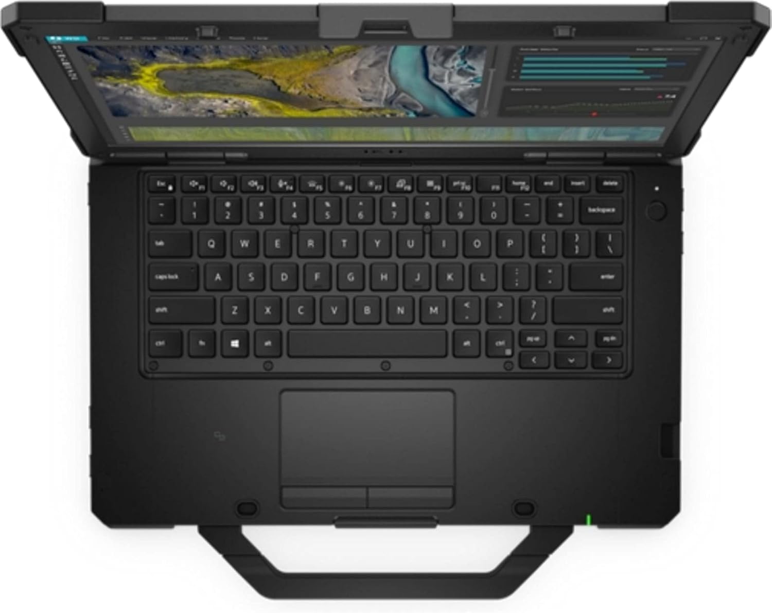 Dell Latitude Rugged 5430 Laptop (2022) | 14' 1920x1080 FHD | Core i7-1185G7-1TB SSD Hard Drive - 32GB RAM | 4 cores @ 4.4 GHz Win 11 Pro Black (Renewed)