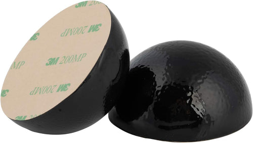 1' Sorbothane Hemisphere Rubber Bumper Non-Skid Feet with Adhesive 50 Durometer - 500-Pack