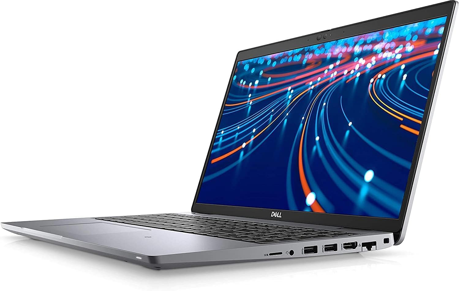 Dell Latitude 5520 15.6-inch FHD IPS Business Laptop, i7-1185G7 vPro, 64GB RAM, 2TB SSD, Camera, Backlit Keyboard, Fingerprint Reader, WiFi 6 Thunderbolt Win 11 Pro (Renewed)