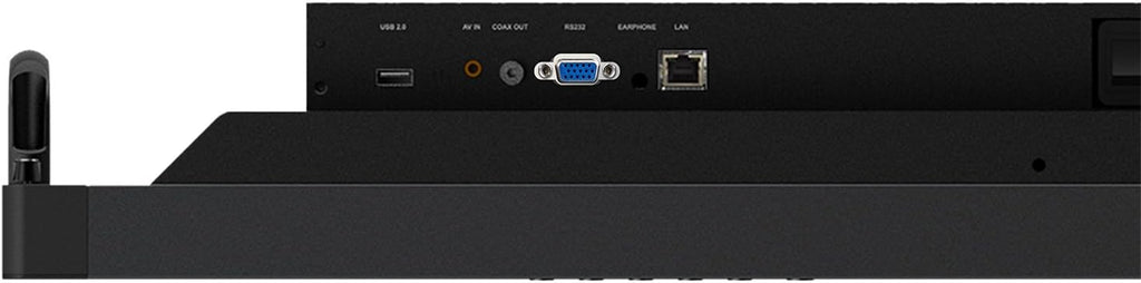 ViewSonic IFP8650 86' ViewBoard 4K Interactive Display, 20-Point Touch HDMI, DisplayPort