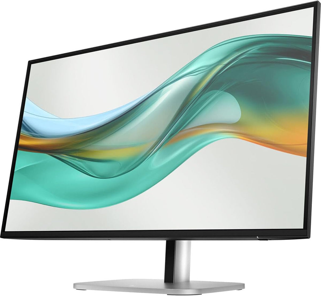 HP 527pu 27' Class WQHD LED Monitor - 16:9 - Jet Black - 27' Viewable - in-Plane Switching (IPS) Technology - Edge WLED Backlight - 2560 x 1440-16.7 Million Colors - 350 Nit - 5 ms - 100 Hz Refresh