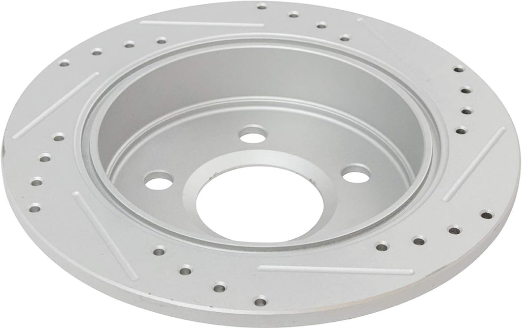 TRQ Brake Performance Rotor Front & Rear Kit of 4 Compatible with Buick Chevy Olds Pontiac