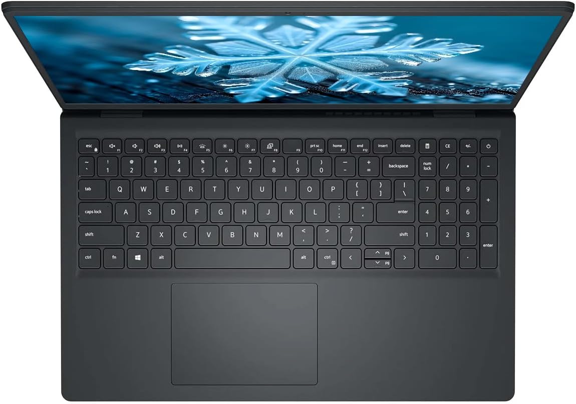 Dell Inspiron 15 Laptop, 15.6' FHD Touch Screen Business Laptop Computer, 8-core AMD Ryzen 7 Processor, 16GB RAM 256GB SSD, Windows 11 Laptop, AI Copilot Ready, Black