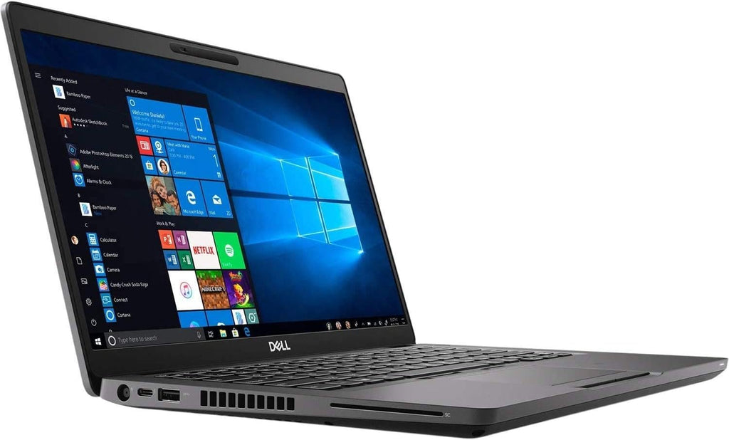 Dell Latitude 5400 Laptop 14 Intel Core i7 8th Gen i7-8665U Dual Core 256GB SSD 8GB 1920x1080 FHD Windows 10 Pro (Renewed)