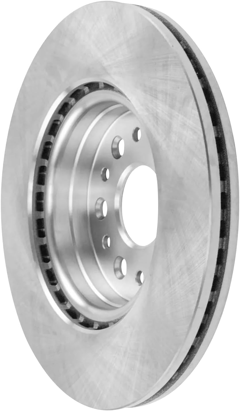 Detroit Axle - Front Brake Rotors for 2019 2020 2021 2022 2023 2024 2025 Ram 1500 Disc Brake Rotors Replacement : 14.88' inch Brakes Rotors