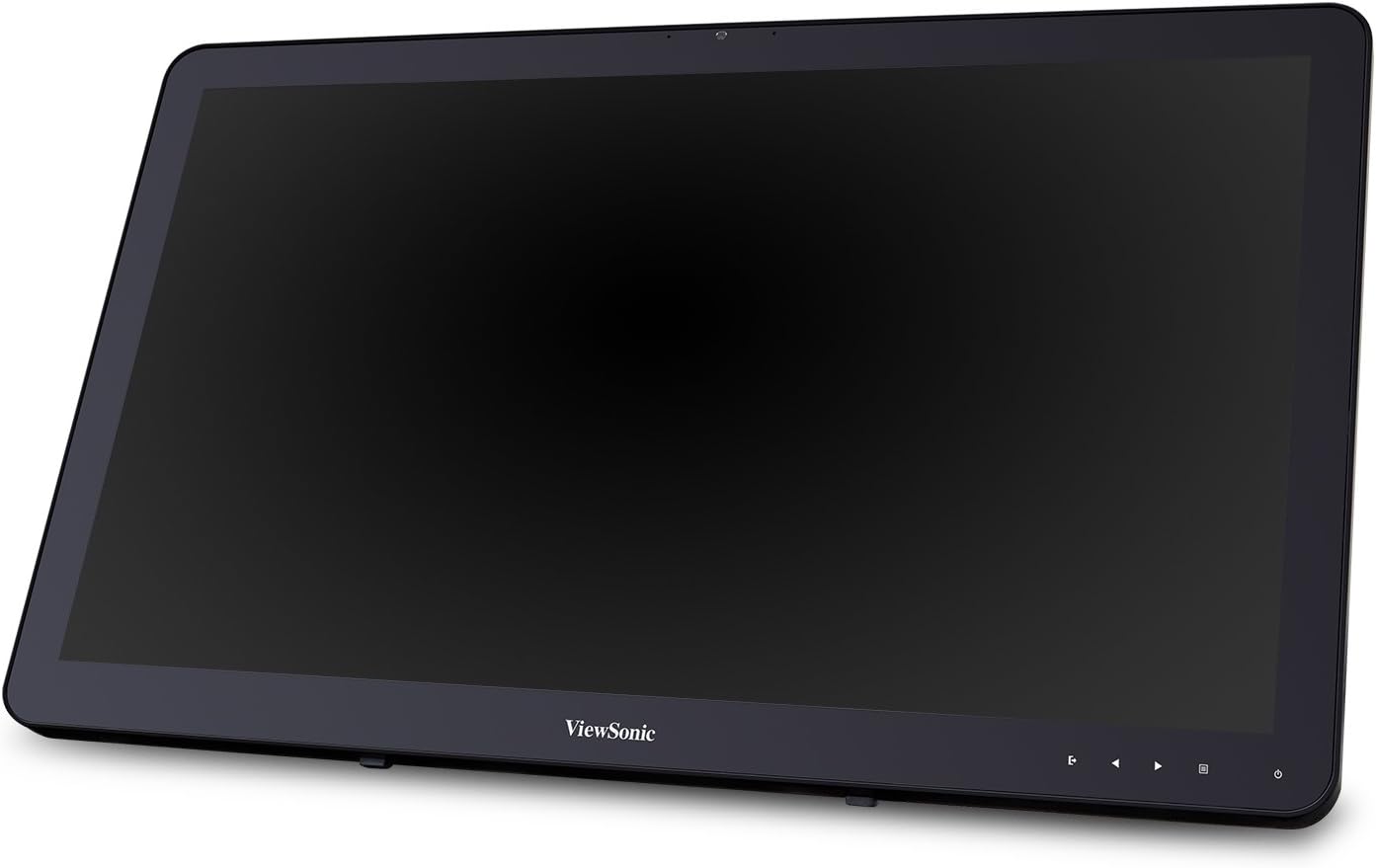 ViewSonic TD2430 24in 1080p 10-Point Multi Touch Screen Monitor HDMI, DisplayPort (Renewed)