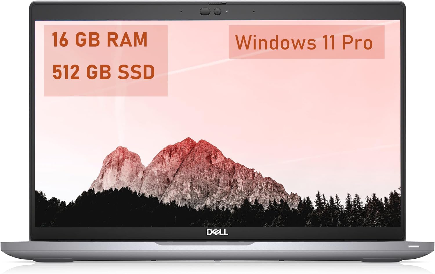 Dell Latitude 5420 14' FHD Laptop, Core i7-1185G7, 16 GB RAM, 512 GB SSD, CAM, Windows 11 Pro (Renewed)
