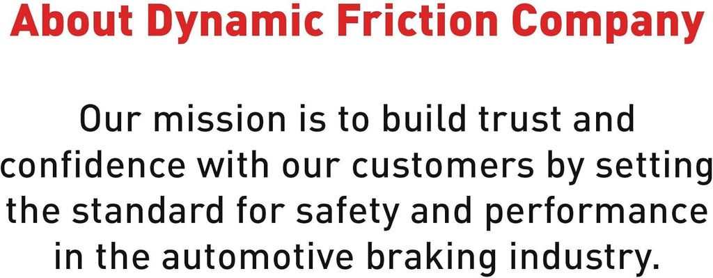 Dynamic Friction Company Front and Rear Brake Kit Fits 2006-2011 Honda Civic Coupe Si; 2007-2011 Honda Civic Sedan Si| 5000 Advanced Pads, Blank Rotors| Hardware| 11.8' Front & 10.2' Rear