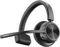 Poly - Voyager 4310 UC Wireless Headset (Plantronics) - Single-Ear Headset w/Mic - Connect to PC/Mac via USB-A Bluetooth Adapter, Cell Phone via Bluetooth - Works with Teams (Certified), Zoom & More