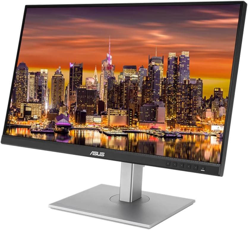 Asus ProArt PA279CV 27-inch 2160P 4K UHD 100% sRGB IPS Professional Monitor, 2-Pack Bundle with USB-C with 65W PD, DisplayPort, HDMI, USB Hub and Integrated Speakers