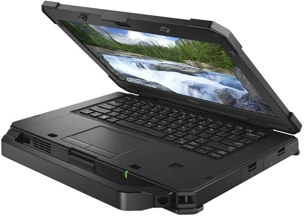 Dell Latitude 5420 Rugged 14' FHD, Core i7-8650U 1.9GHz, 32GB RAM, 512GB Solid State Drive, Windows 11 Pro 64Bit, Touch, AMD Radeon RX 540 4GB, 4G LTE, (Renewed)