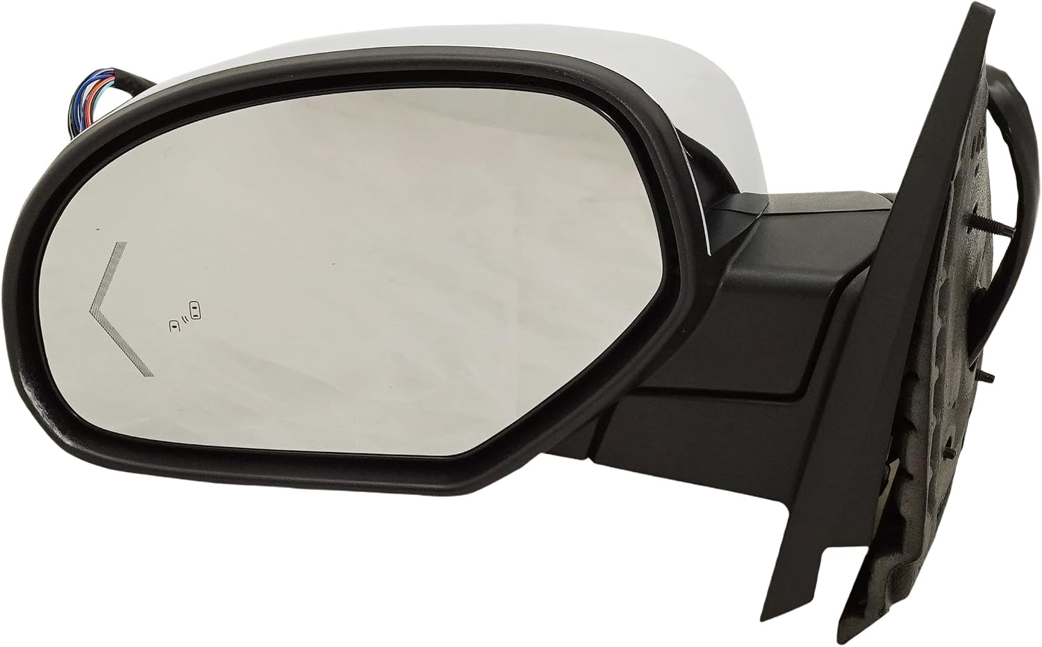 Garage-Pro Driver Side Mirror for Chevrolet Tahoe 2007-2014, GMC Yukon, Yukon XL 1500, With Heated Power Folding, Blind Spot Detection, In-glass Signal Light, Automotive Exterior Accessories