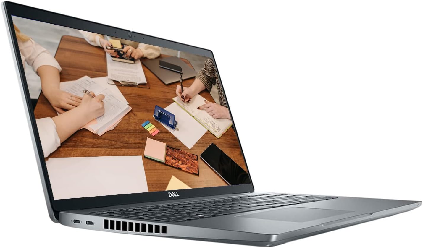 Dell Latitude 5530 Business Laptop, 15.6' FHD Display, Intel Core i7-1255U Processor, 32GB RAM, 1TB SSD, Webcam, HDMI, RJ45, Memory Card Reader, Backlit Keyboard, Wi-Fi 6, Windows 11 Pro