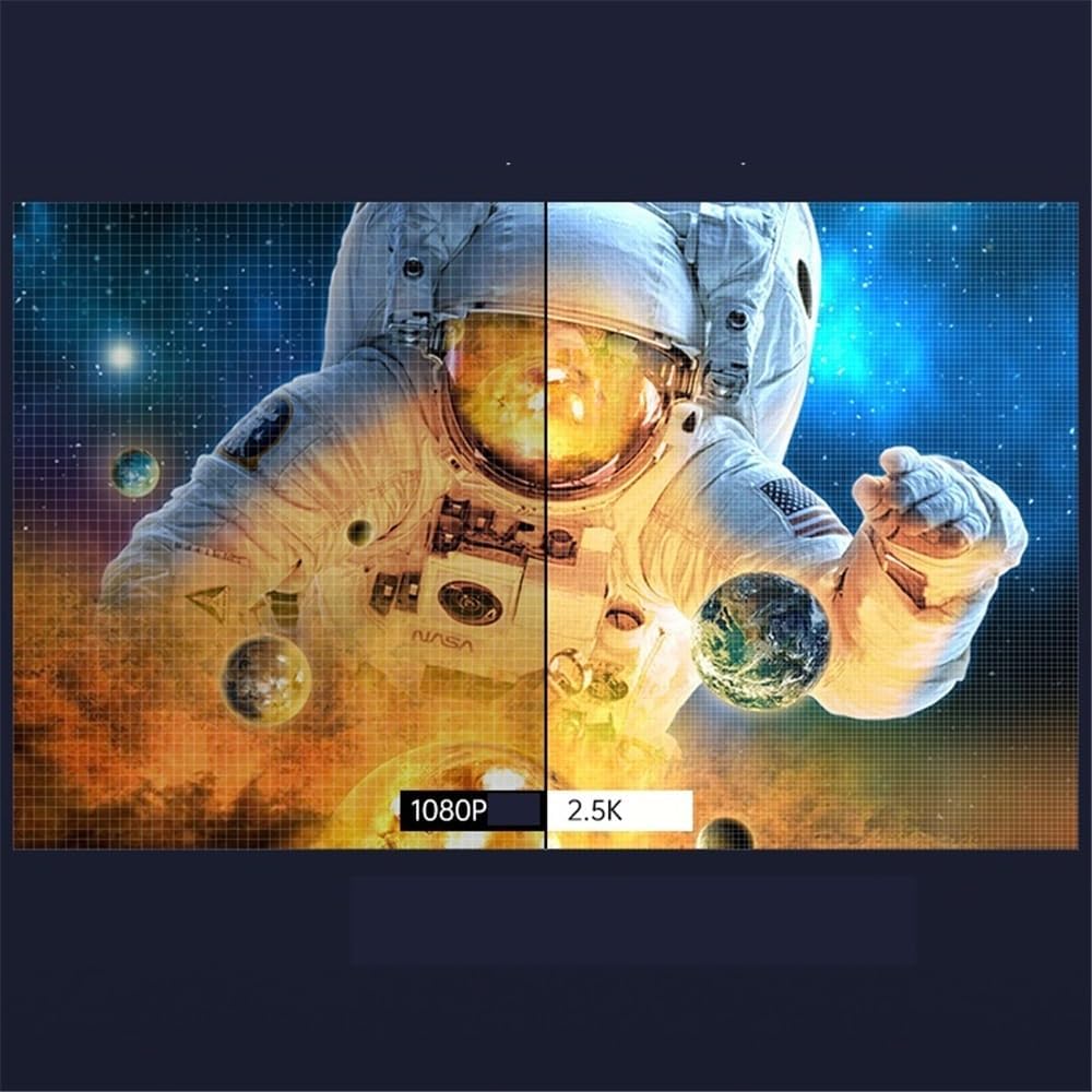 Portable Monitor for Laptop Portable Display 16.1 Inch 2.5K180Hz Laptop Computer Extended Mobile Phone Sub-Screen Portable Gaming Monitor