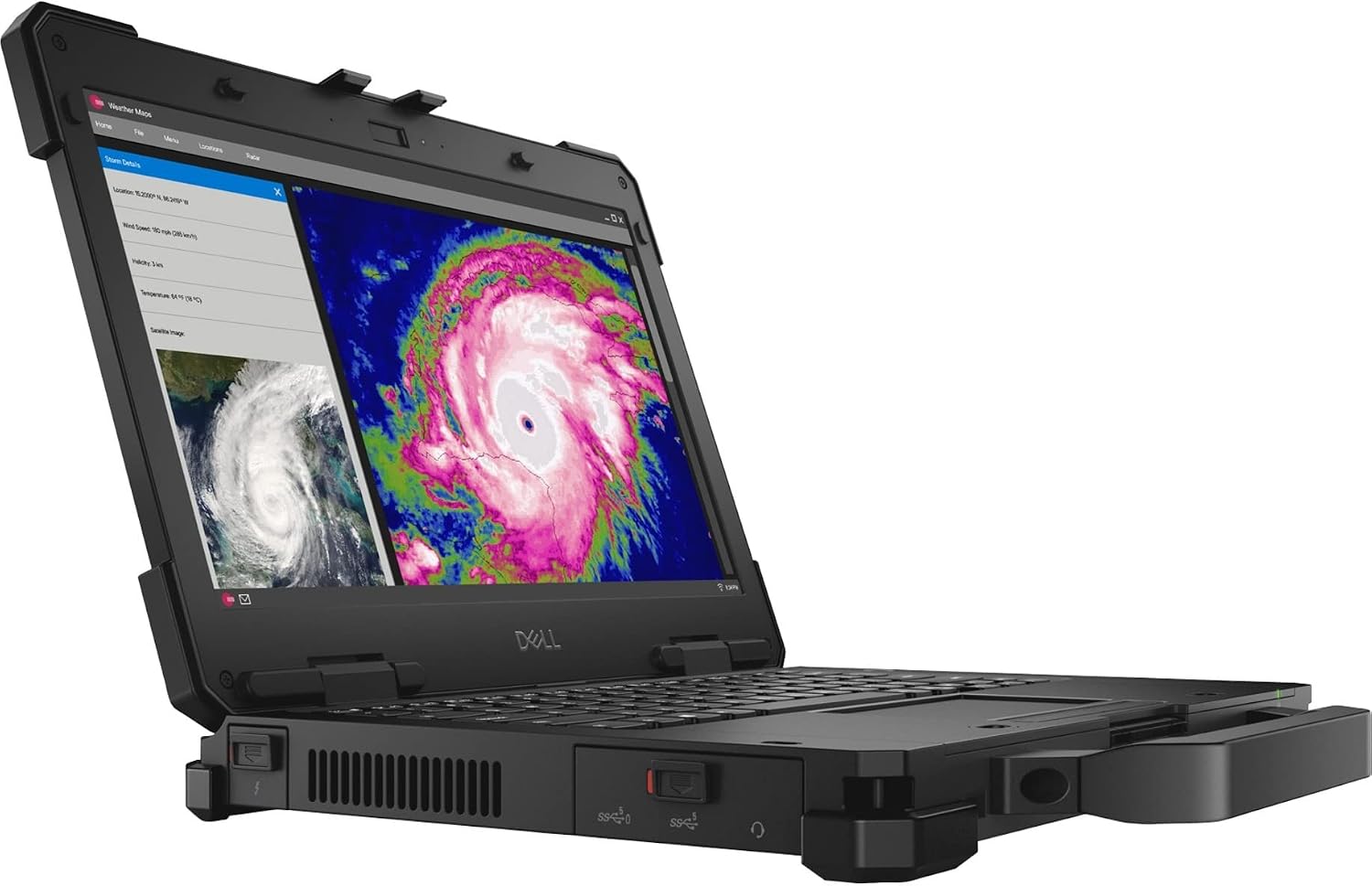 Dell Latitude 7000 7330 13.3' Touchscreen Rugged Notebook - Full HD - 1920 x 1080 - Intel Core i5 11th Gen i5-1145G7 Quad-core (4 Core) 2.60 GHz - 16 GB Total RAM - 16 GB On-Board Memory - 512 GB SSD