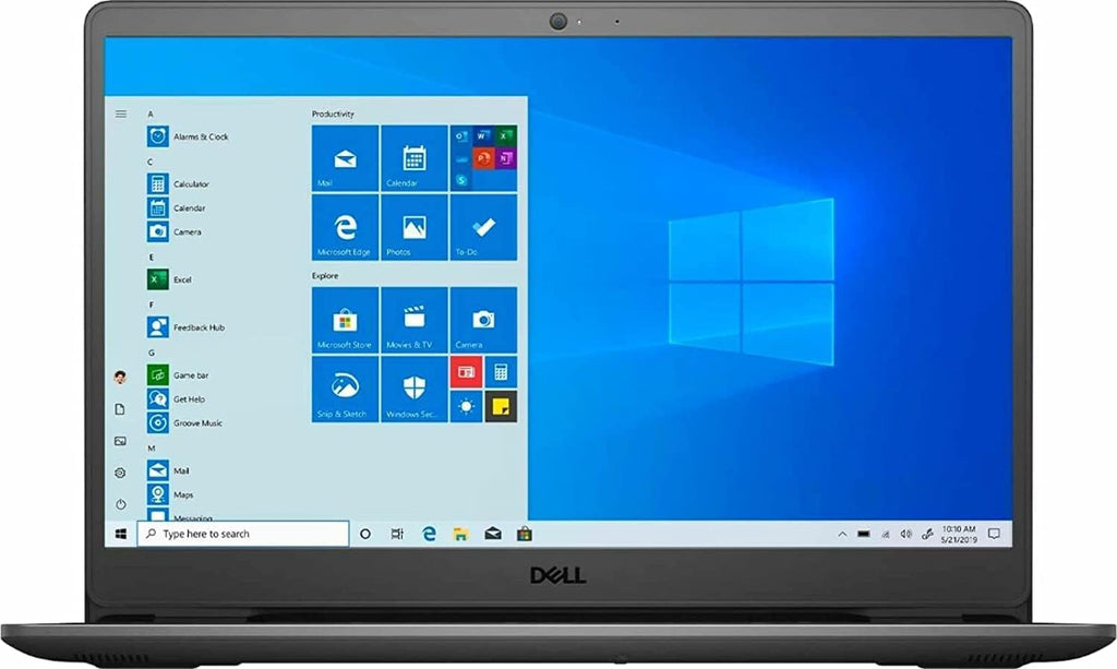 Dell Inspiron 15 3000 Series 3505 Laptop, 15.6' Full HD Touchscreen, AMD Ryzen 5 3450U Quad-Core Processor, 16GB RAM, 256GB SSD+1TB HDD, Webcam, Wi-Fi, HDMI, Windows 10 Home, Black