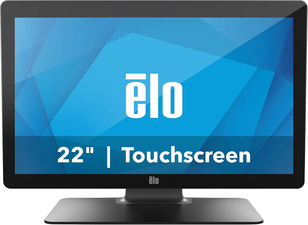 Elo 2202L - 22' Touchscreen Monitor with Stand - 1920 x 1080, 10 Touch, Black