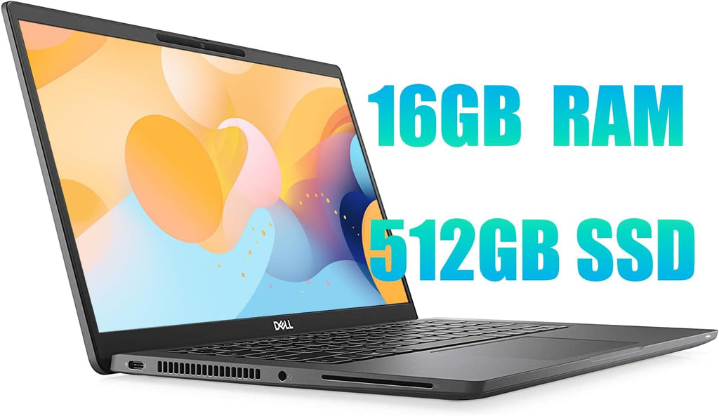 Dell Latitude 7420 Touchscreen Laptop, 14' FHD Notebook PC, Intel Core i5-1145G7 up to 4.4GHz, 16GB RAM, 512GB SSD, HDMI, Thunderbolt4, WiFi, BT Windows 11 Pro (Renewed)