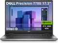 Dell Precision 7000 7780 Mobile Workstation Laptop, NVIDIA RTX 2000 Ada 8GB, 32GB LPCAMM2 DDR5 RAM, 17.3' FHD, Intel 24-Core i9-13950HX (>Ultra 7-165H), IST Computer Customized 1TB/2TB SSD, Win 11 Pro