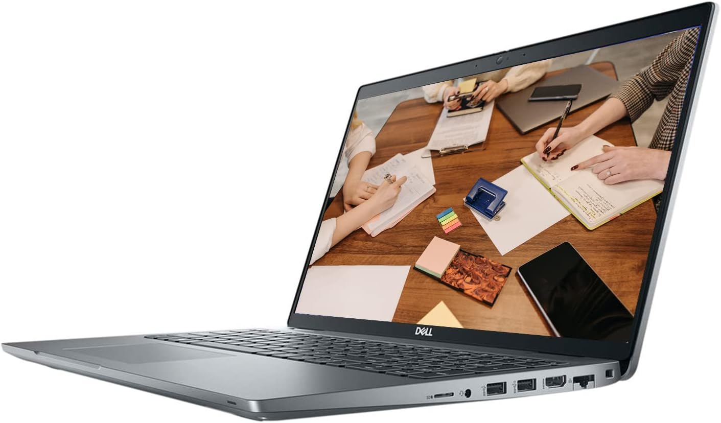 Dell Latitude 5530 Business Laptop, 15.6' FHD Display, Intel Core i7-1255U Processor, 32GB RAM, 1TB SSD, Webcam, HDMI, RJ45, Memory Card Reader, Backlit Keyboard, Wi-Fi 6, Windows 11 Pro