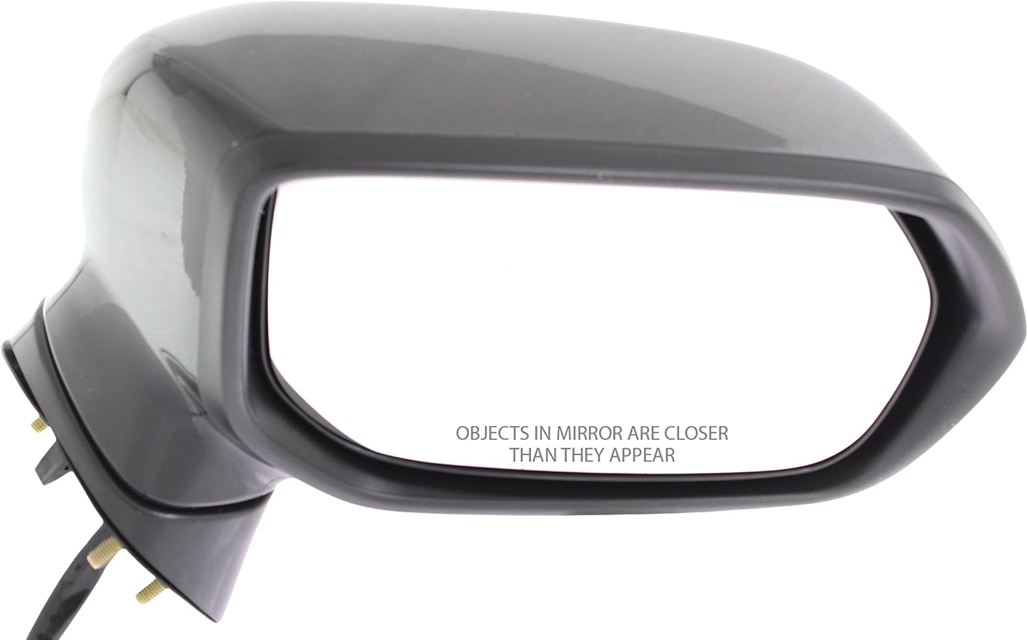 Kool Vue Mirror Compatible With Acura RDX 2007-2012, Paintable, Power, Heated, Manual Folding, Passenger Side