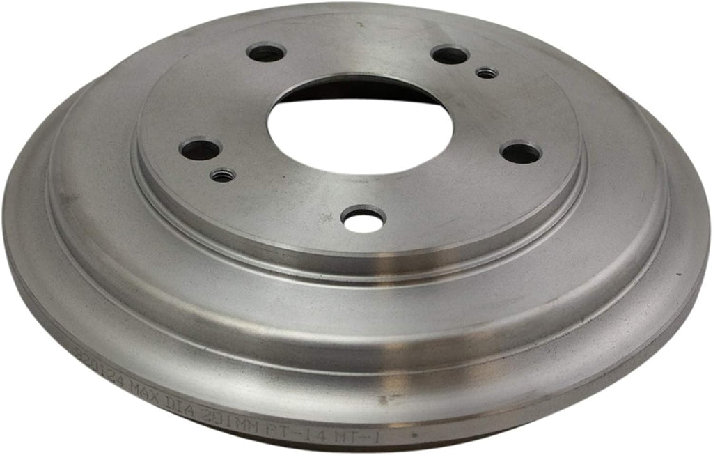 TRQ Performance Front and Rear Brake Rotor Set G Coated Drilled and Slotted Compatible with 2006-2011 Honda Civic