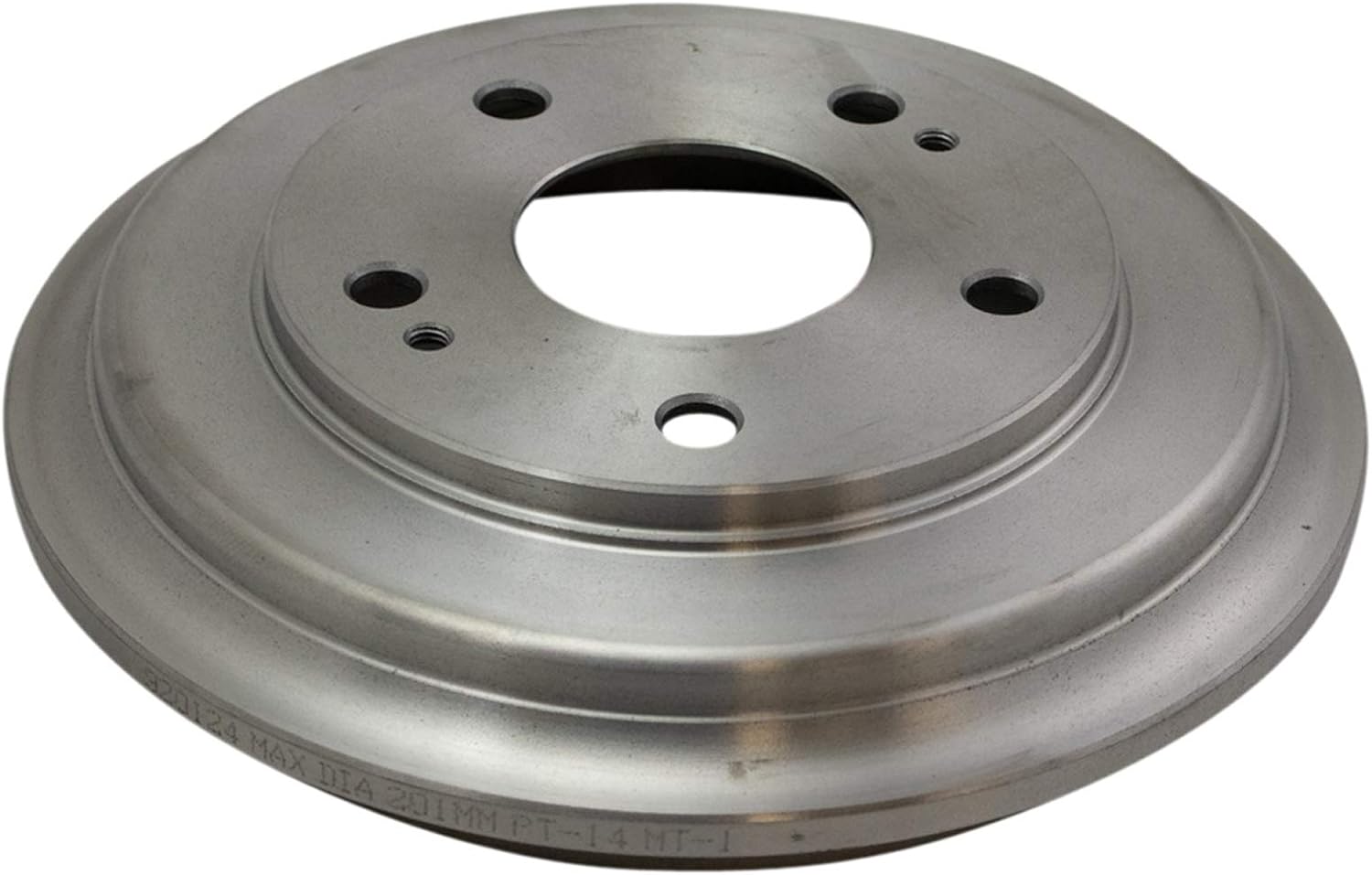 TRQ Performance Front and Rear Brake Rotor Set G Coated Drilled and Slotted Compatible with 2006-2011 Honda Civic