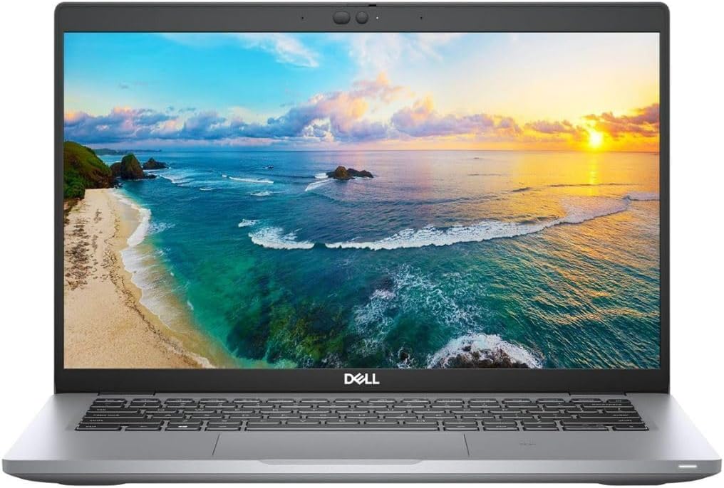 Dell Latitude 5420 Laptop | 14' 1920x1080 FHD | Core i7-1185G7-512GB SSD Hard Drive - 32GB RAM | 4 cores @ 4.4 GHz Win 11 Home Black (Renewed)