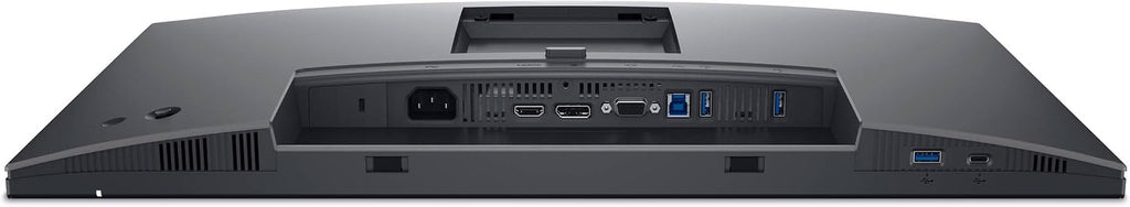 AOM Dell P2425H Computer Monitor Screen 24' 16:9 IPS Display 100Hz w/Stand - Full HD, 1920 x 1080 with Power Cord + DisplayPort Cable + ZoomSpeed HDMI Cable + USB 3.0 Microfiber Cloth