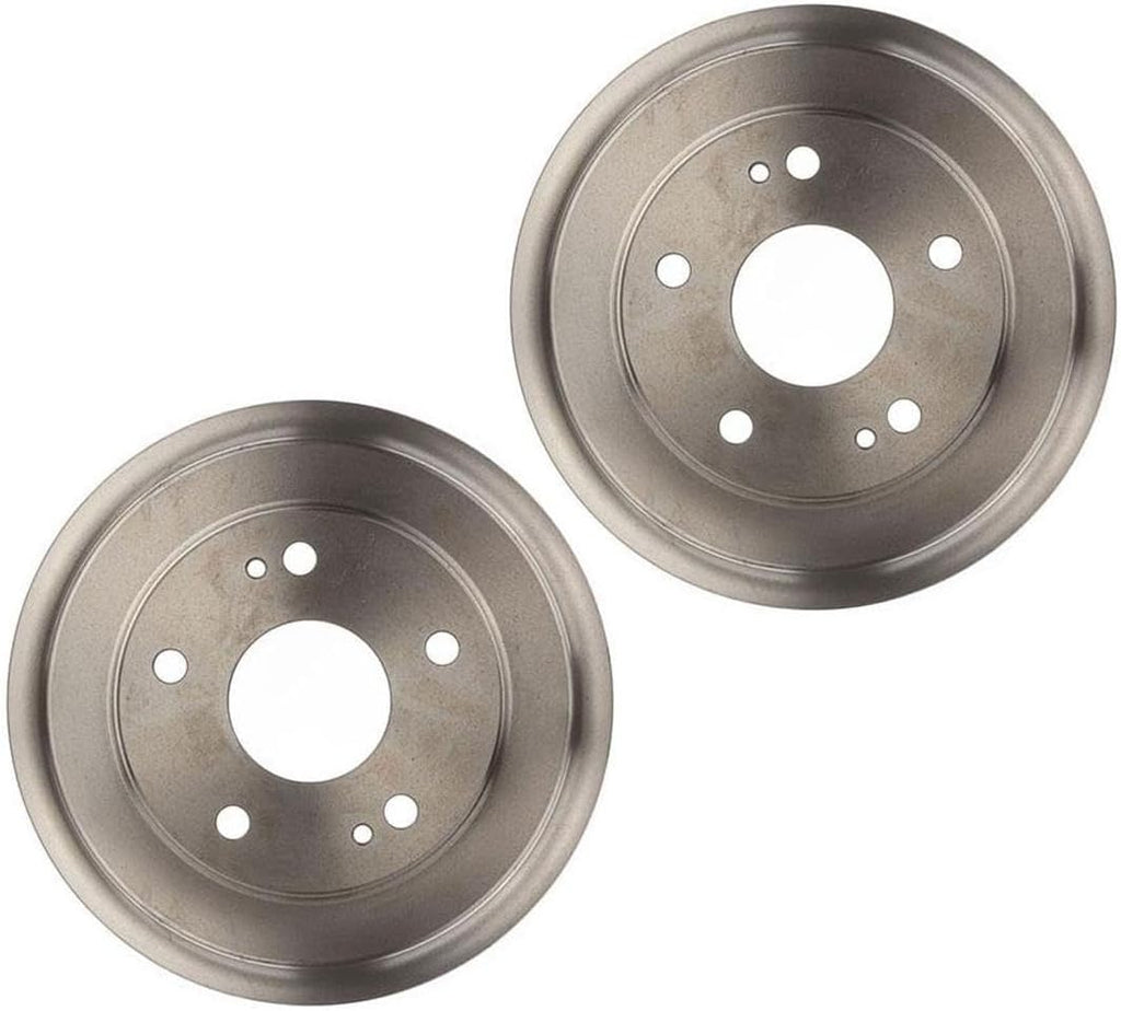 Arrhythmic Brake Drum 2X Rear Automotive Replacement Brake Kit for Honda Civic 1.8L 2006 2007 2008 2009 2010 2011 2012 2013 2014 2015
