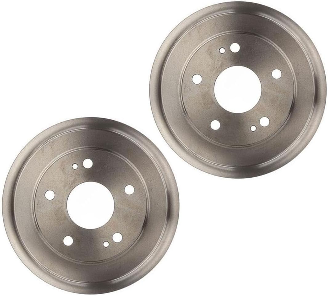 Arrhythmic Brake Drum 2X Rear Automotive Replacement Brake Kit for Honda Civic 1.8L 2006 2007 2008 2009 2010 2011 2012 2013 2014 2015