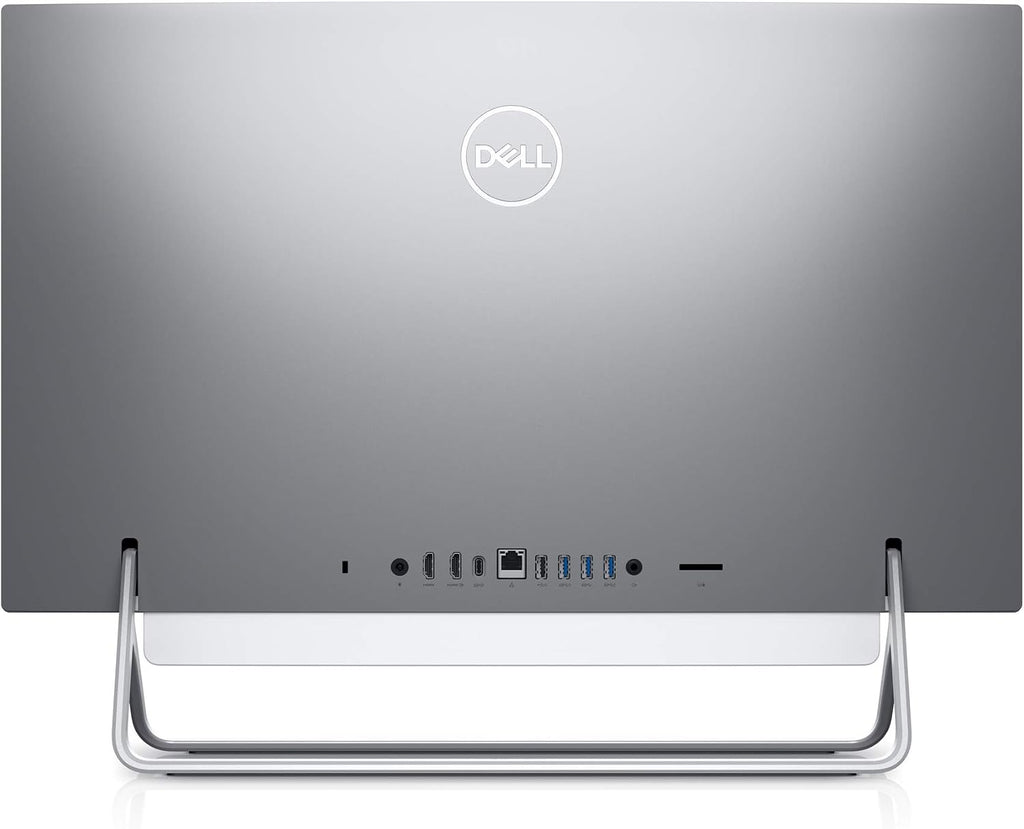 Dell Inspiron 7700 AIO Desktop, 27-inch FHD Infinity Touchscreen All in One - Intel Core i7-1165G7, 12GB 2666MHz DDR4 RAM, 1TB HDD + 256GB SSD, Iris XE Graphics, Windows 10 Home- Silver