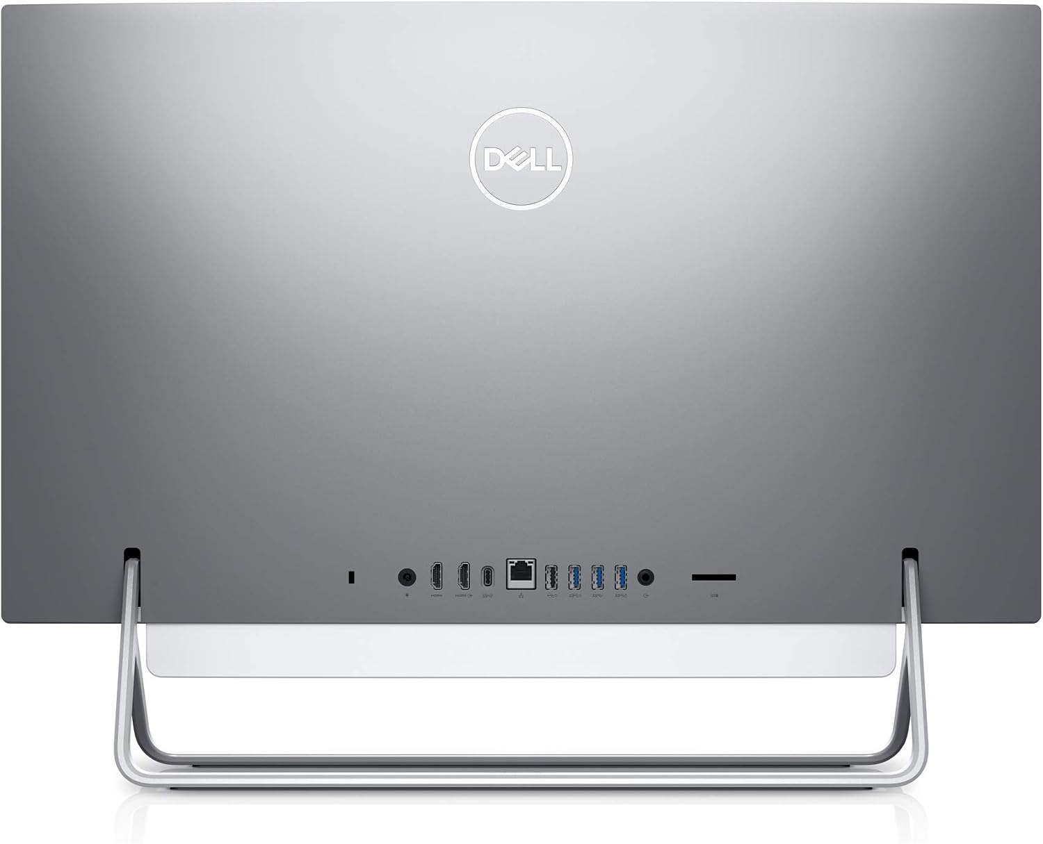 Dell Inspiron 7700 AIO Desktop, 27-inch FHD Infinity Touchscreen All in One - Intel Core i7-1165G7, 12GB 2666MHz DDR4 RAM, 1TB HDD + 256GB SSD, Iris XE Graphics, Windows 10 Home- Silver