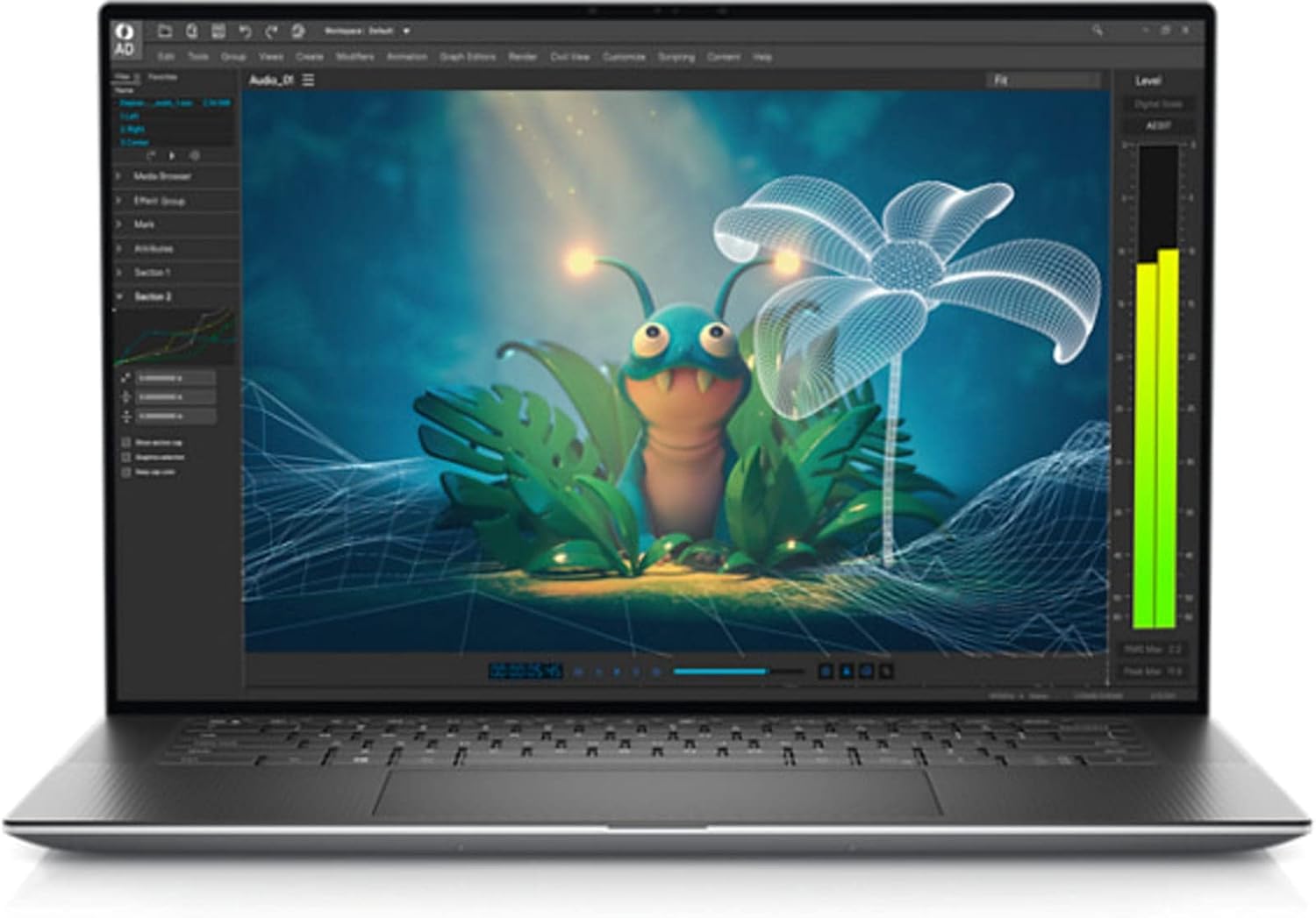 Dell Precision 5570 Workstation Laptop (2022) | 15.6' 3840x2400 4k | Core i7-12700H - 1TB SSD Hard Drive - 32GB RAM - Nvidia RTX A1000 | 14 cores @ 4.7 GHz - 4GB GDDR6 Win 11 Home Black (Renewed)