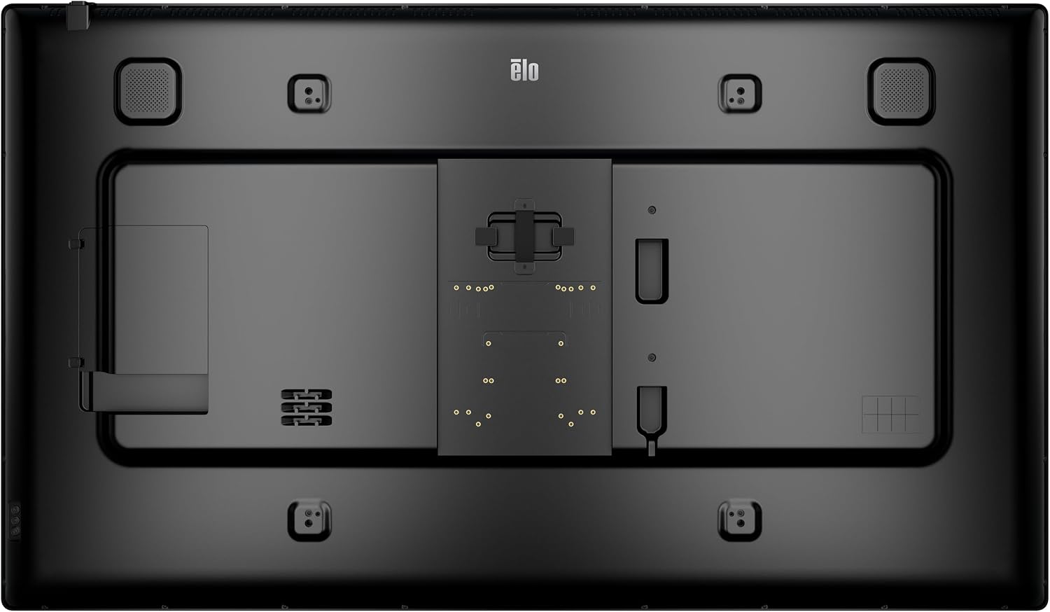 Elo 6554L - 65' 4K Touchscreen Signage - TouchPro PCAP Anti-Friction 40 Touch, 3840 x 2160, Black