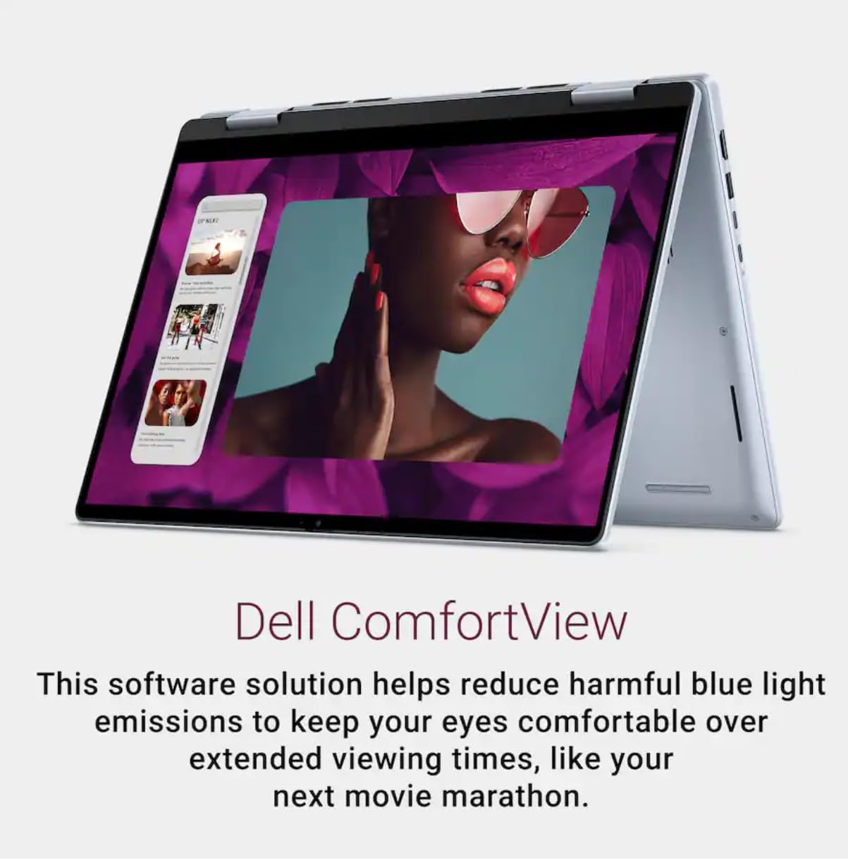 Dell Inspiron 14 2-in-1 Laptop, 14' WUXGA Comfortview Touchscreen, Copilot AI, AMD Ryzen 5 8640HS (>i7-1355U), Backlit, Win11 Pro, w/Stylus Pen (16GB RAM, 512GB SSD)