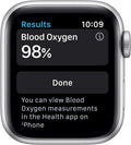 Apple Watch Series 6 (GPS + Cellular, 40mm) Titanium Case with Black Sport Band (Renewed)